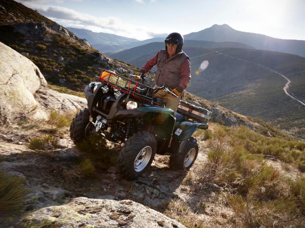 Фото квадроцикла Yamaha Grizzly 700 EPS