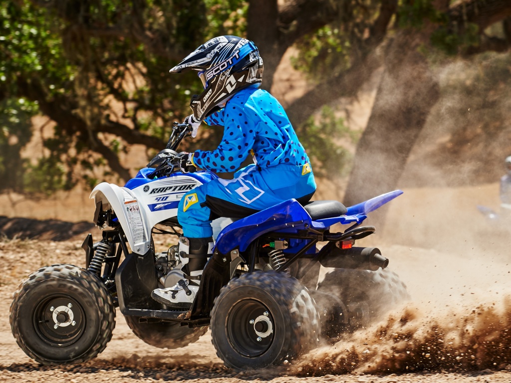 Фото квадроцикла Yamaha YFM90R